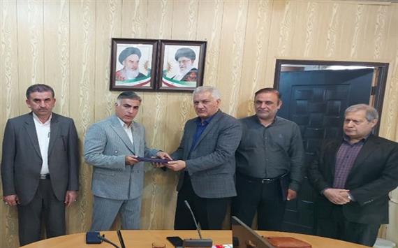 سرپرست جدید توزیع برق دزفول منصوب شد
