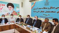 A meeting was held to review the water and electricity problems of Masjed Soleiman, Haftkel, Lali and Andika counties