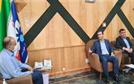 Meeting of the CEO of Khuzestan Power Distribution Company with the Director General of the Radio and Television Organization