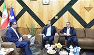 دیدار مدیرعامل شرکت توزیع نیروی برق خوزستان با مدیرکل صدا و سیمای مرکز خوزستان