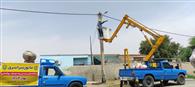 رزمایش سراسری مدیریت روشنایی معابر در خوزستان برگزار شد
