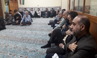 برگزاری مراسم عزاداری حضرت فاطمه زهرا (س) در شرکت توزیع نیروی برق خوزستان