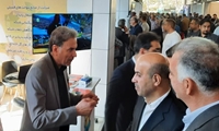  حضور فعال شرکت توزیع نیروی برق خوزستان در نمایشگاه جانبی هفتمین کنفرانس نیروگاه های خورشیدی تهران
