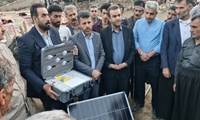 پیگیری مشکلات برق و تحویل پنل های خورشیدی