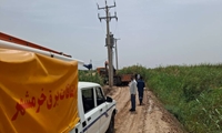 برخورد با انشعابات غیرمجاز برق با حکم دادستانی در خرمشهر