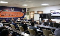 نشست نظارت و پایش اجرای طرح مهتاب و جمع‌آوری انشعابات غیرمجاز با حضور ناظران عالیه توانیر در خوزستان