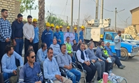 در هفدهمین مانور مهتاب در خوزستان انجام شد؛ جمع آوری ۱۸۰ انشعاب غیرمجاز