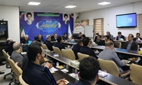 آیین افتتاحیه نظارت بر عملکرد بهام شرکت توزیع نیروی برق خوزستان