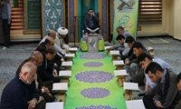 برگزاری محفل انس با قرآن در شرکت توزیع نیروی برق خوزستان
