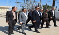 بهره‌برداری از ۷ پروژه برق‌رسانی شرکت توزیع نیروی برق خوزستان 