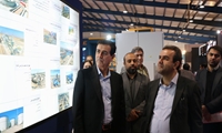 بازدید مدیرعامل شرکت توزیع نیروی برق خوزستان از نمایشگاه صنعت برق و انرژی‌های تجدیدپذیر
