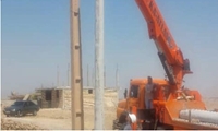 آغاز اجرای پروژه توسعه و احداث شبکه برق روستایی در ۲۲ روستای شهرستان اندیکا