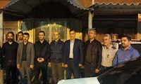 بازدید شبانه معاون هماهنگی توانیر از روند خدمات‌رسانی برق دزفول پس از حملات دشمن