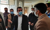 بازدید مدیر عامل شرکت توزیع نیروی برق خوزستان از پروژه های درحال توسعه‌، وبرنامه ریزی اصلاح شبکه بهره برداری شهرستان شوش