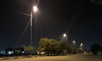 روشنایی معابر شهرستان شوش  با اعتبار بالغ بر 4 میلیارد ریال تقویت شد
