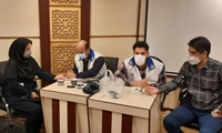 تزریق دوز سوم واکسن کرونا در شرکت توزیع نیروی برق خوزستان