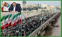 دعوت مدیرعامل شرکت توزیع برق خوزستان جهت حضور در راهپیمایی یوم الله 22 بهمن