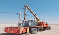 احداث 146 هزار متر شبکه برق در مرز شلمچه و چزابه از سوی شرکت توزیع برق خوزستان