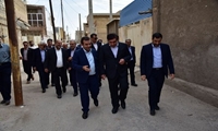 بازدید مدیرعامل شرکت توانیر از پروژه های شرکت توزیع نیروی برق خوزستان