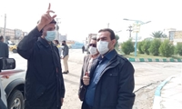 بازدید مدیرعامل شرکت توزیع نیروی برق خوزستان از وضعیت شبکه برق مناطق سیل زده ماهشهر