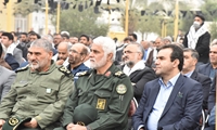 گزارش تصویری از حضور مدیرعامل شرکت در آیین تشییع پیکر پاک شهید گمنام هشت سال دفاع مقدس