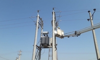 افت ولتاژ بزرگترین روستای بخش شعیبیه شوشتر رفع شد