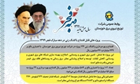 افتتاح و گلنگ زنی 124 پروژه توزیع برق به مناسبت دهه مبارک فجر