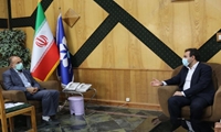 مدیرعامل شرکت توزیع نیروی برق خوزستان در نشست با مدیرکل صدا و سیما تاکید کرد؛ لزوم همکاری و هماهنگی دو جانبه برای گذر موفق از پیک تابستان