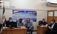 حضور مدیرعامل شرکت توزیع نیروی برق خوزستان در مرکز سامد استانداری و پاسخگویی برخط