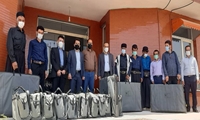 تحویل 340 سامانه خورشیدی قابل حمل به عشایر کوچرو