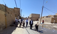 گزارش تصویری بازدید میدانی مدیران، معاونین شرکت توزیع نیروی برق خوزستان و معاونت فرمانداری شادگان از شبکه های برق مرکز شهر و روستاهای این شهرستان جهت برنامه ریزی اصلاح و توسعه و بهسازی