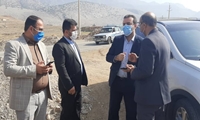 150 پنل خورشیدی به زلزله زدگان اندیکا تحویل شد