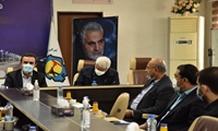 وضعیت وصول مطالبات توزیع برق خوزستان از شرکت آبفا استان بررسی شد
