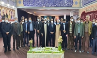غبار روبی و عطر افشانی گلزار شهدا از سوی مدیریت و کارکنان شرکت توزیع نیروی برق خوزستان