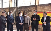 بازدید میدانی مدیرعامل شرکت توزیع نیروی برق خوزستان از وضعیت شبکه های برق باغملک، ایذه و دزپارت