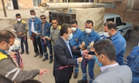 گزارش تصویری بازدید مدیرعامل شرکت از ادارات برق شهرستان های دشت آزادگان، هویزه و حضور در ایستگاه های صلواتی، محل یادمان شهدای دهلاویه تنگه چذابه و هویزه