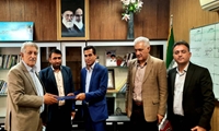 مدیریت جدید توزیع برق شهرستان هفتکل منصوب شد