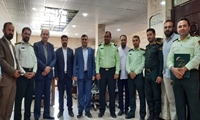 سارقان سیم های برق  شهرستان باغملک دستگیر شدند/تقدیر از عوامل انتظامی