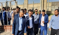 بازدید میدانی مدیرعامل شرکت توزیع نیروی برق خوزستان از وضعیت شبکه برق شهرستان شادگان