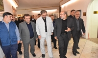 بازدید مسئولان ارشد وزارت نیرو از خدمات رسانی  شرکت توزیع نیروی برق خوزستان  در مرزهای شلمچه و چذابه