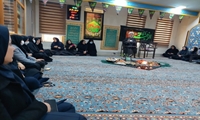 مراسم گرامیداشت شهادت حضرت فاطمه زهرا ( سلام الله علیها) در شرکت توزیع نیروی برق خوزستان