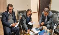 حضور مدیرعامل شرکت توزیع نیروی برق خوزستان در مرکز سامد استانداری خوزستان