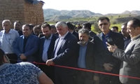 آئین افتتاح پروژه های برق رسانی، توسعه و اصلاح شبکه برق شهری و روستایی در شهرستان های مسجدسلیمان و هفتکل
