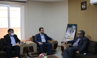 دیدار مدیرعامل شرکت توزیع نیروی برق خوزستان با مدیرکل آموزش و پرورش استان