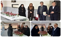 گرامیداشت روز زن در شرکت توزیع نیروی برق خوزستان