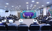 گزارش تصویری حضور مدیرعامل شرکت توزیع نیروی برق خوزستان در نخستین گردهمایی ائمه جمعه با موضوع مدیریت مصرف برق