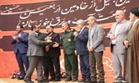 تقدیر از مدیرعامل شرکت توزیع نیروی برق خوزستان