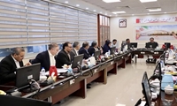 برگزاری جلسه با رؤسای شعب بانک ملت استان پیرامون مدیریت مصرف انرژی و استفاده از منابع تجدیدپذیر