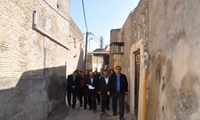 بازدید مسئولان صنعت توزیع برق کشور و استان از وضعیت شبکه برق شهرستان دزفول