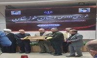 تقدیر استاندار خوزستان از مدیریت توزیع نیروی برق شهرستان سوسنگرد